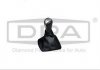 Ручка КПП с пыльником черный 5 ступ (серебристая ручка) Skoda Octavia (04-08) (77111248802) DPA