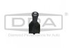 Рукоятка кулисы (черная 6ступ) без чехла VW A6 (97-05) (77111635502) DPA