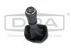 Ручка КПП с пыльником черный 5 ступ без рамки VW T6 (16-19) (77111642602) DPA
