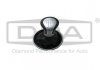 Ручка КПП с пыльником черный 5 ступ (серебристая ручка) Skoda Fabia (07-10),Roomster (06-10)/VW Polo (05-09)/Seat Ibiza (08-10) (87110767902) DPA