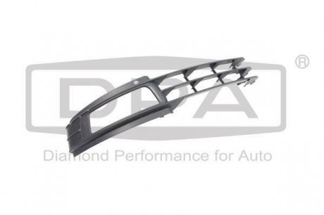 Решетка противотуманной фары с отверстием правая Audi A6 (09-11) DPA 88070733602 (фото 1)