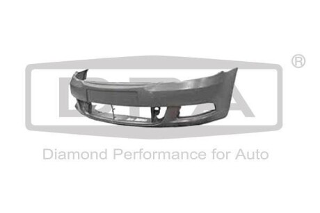 Бампер передний (- омыватель фар, - помощь при парковке) Skoda Octavia (04-13) DPA 88070873802