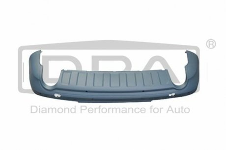 Спойлер заднего бампера Audi Q7 (06-15) DPA 88071814202 (фото 1)