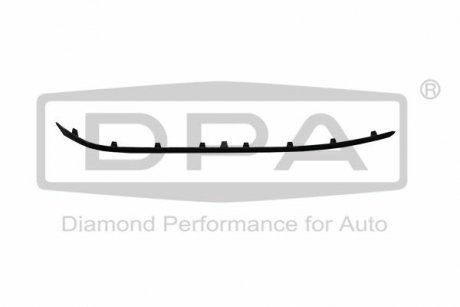 Молдинг переднего бампера Audi A3 (12-) DPA 88071818002 (фото 1)