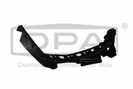 Направляющая переднего бампера правая Seat Ibiza (18-) DPA 88071841802 (фото 1)