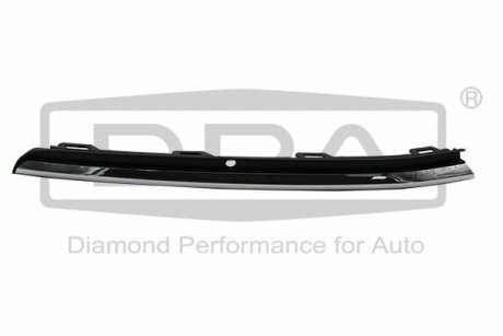 Решетка переднего бампера правая VW Golf (17-20) DPA 88531790902 (фото 1)