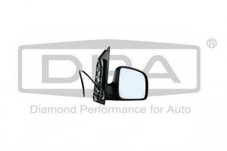 Зеркало заднего вида правое (грунт) VW Caddy (04-11) DPA 88570097502 (фото 1)