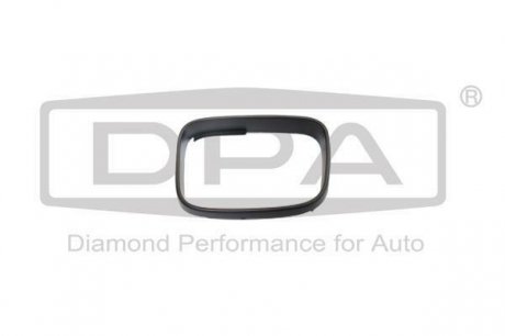 Рамка зеркала заднего вида левая DPA 88580605802 (фото 1)