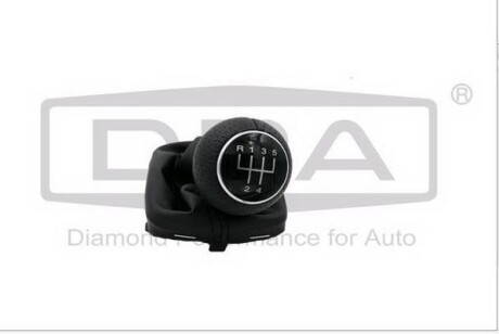 Ручка КПП с пыльником черный 5 ступ Audi A3 (96-03) DPA 88631695802 (фото 1)