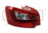 Фонарь левый красный LED  Seat Ibiza (08-) (99451456602) DPA