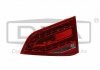 Фонарь правый внутренний LED Audi A4 (08-12) (99451790502) DPA