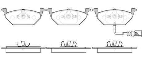 Drive+ - Гальмівні колодки до дисків Drive+ DP1010.10.0033 (фото 1)