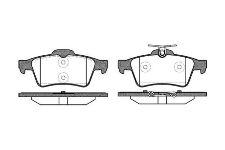 Drive+ - Гальмівні колодки до дисків Drive+ DP1010.10.0394 (фото 1)