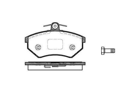 Drive+ - Гальмівні колодки до дисків Drive+ DP1010.10.0963 (фото 1)