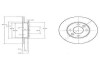 DP1010.11.0009 Drive+ - Гальмівний диск