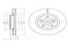 DP1010.11.0511 Drive+ - Гальмівний диск