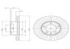 DP1010.11.0824 Drive+ - Гальмівний диск