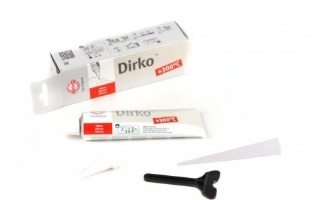 Герметик Dirko силіконовий - змінено на EL030.793 ELRING 030792 (фото 1)