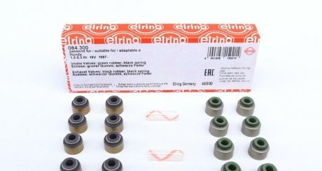 Комплект сальників клапанів ELRING 084.300