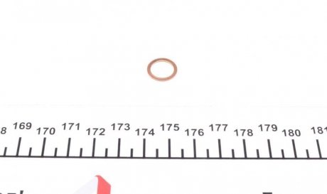 Уплотнительное кольцо 10x13,5x1 ELRING 107.239 (фото 1)
