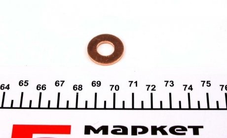 Уплотнительное кольцо 21x10x2,1 ELRING 108.502 (фото 1)