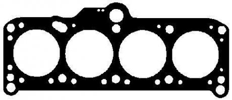 Прокладка головки блоку циліндрів AUDI/VW 1,6TD 81-91 ELRING 285023 (фото 1)
