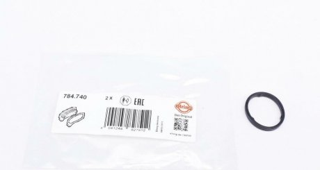 Прокладка радіатора оливи BMW 1 (E82)/3 (E46)/5 (E ELRING 784.740 (фото 1)