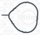 Прокладка впускний колектор Hyundai/Kia 1,5/1,6 16V G4ED 00- (4) (вир-во Elring) 925.410