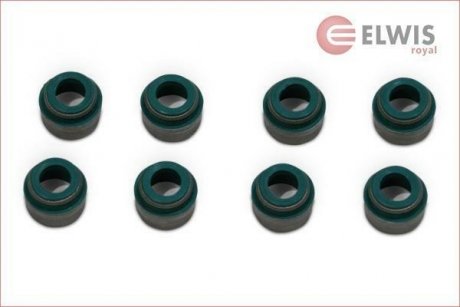 Комплект сальників клапанів Elwis Royal 9056003 (фото 1)
