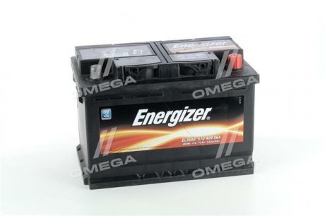 Акумулятор 70Ah-12v (278х175х190), R, EN640 Energizer 570 409 064 (фото 1)