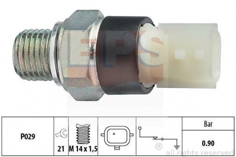 Датчик давления масла RENAULT CLIO 1.2 EPS 1.800.179 (фото 1)