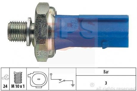 VW Датчик давления масла VW 2.0 12- (синий) EPS 1.800.212 (фото 1)
