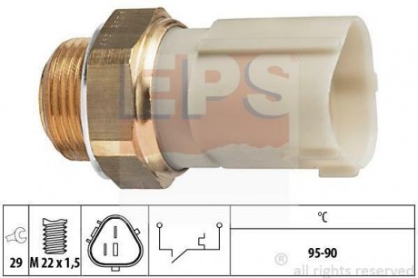 Термовимикач вентилятора EPS 1.850.262 (фото 1)