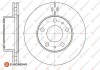 Диск гальмівний передній (кратно 2) Jumper3-Boxer3 DIAM 280 EP 28 PSA (1618865280) Eurorepar