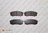 EUROREPAR TOYOTA Тормозные колодки задн. Land Cruiser J7,80/90,Prado,FJ Cruiser,Mitsubishi Pajero IV 1639379280