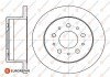 Диск гальмівний задній комплект (2шт.) Jumper3-Boxer3 PSA (1642766680) Eurorepar