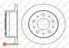 Диск гальмівний задній (кратно 2) Jumper3-Boxer3 DIAM 280 EP 16 PSA (1642766780) Eurorepar