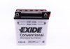 Стартерна батарея (акумулятор) EXIDE 12N9-3B (фото 4)