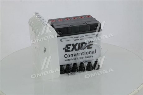 Акумулятор 30Ah-12v (185х128х168) R, EN300 EXIDE E60-N30L-A (фото 1)