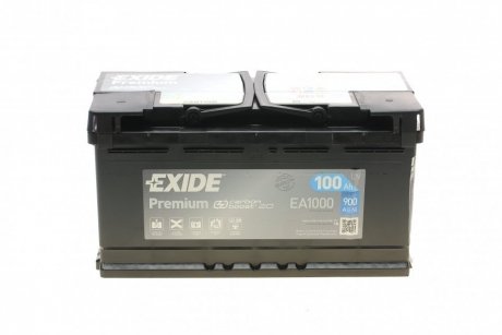 Стартерна батарея (акумулятор) EXIDE EA1000