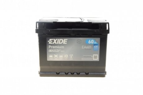 Акумулятор EXIDE EA601