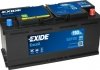 Стартерна батарея (акумулятор) EXIDE EB1100 (фото 5)