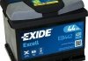 Стартерна батарея (акумулятор) EXIDE EB442 (фото 5)