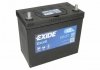 Стартерна батарея (акумулятор) EXIDE EB457 (фото 4)