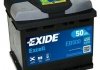 Аккумулятор 50Ah-12v EXCELL(207х175х190),R,EN450 EXIDE EB500 (фото 5)