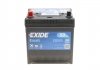 Стартерна батарея (акумулятор) EXIDE EB505 (фото 1)