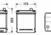 Акумулятор 70Ah-12v EXCELL(266х172х223),R,EN540 Азія EXIDE EB704 (фото 4)