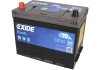 Акумулятор   70Ah-12v Exide EXCELL(266х172х223),L,EN540 Азія EB705