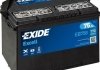 Стартерна батарея (акумулятор) EXIDE EB708 (фото 2)