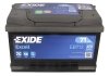 Стартерна батарея (акумулятор) EXIDE EB712 (фото 3)